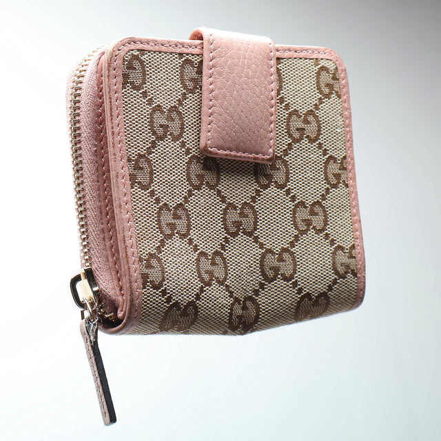 GUCCI MONOGRAM WALLET
