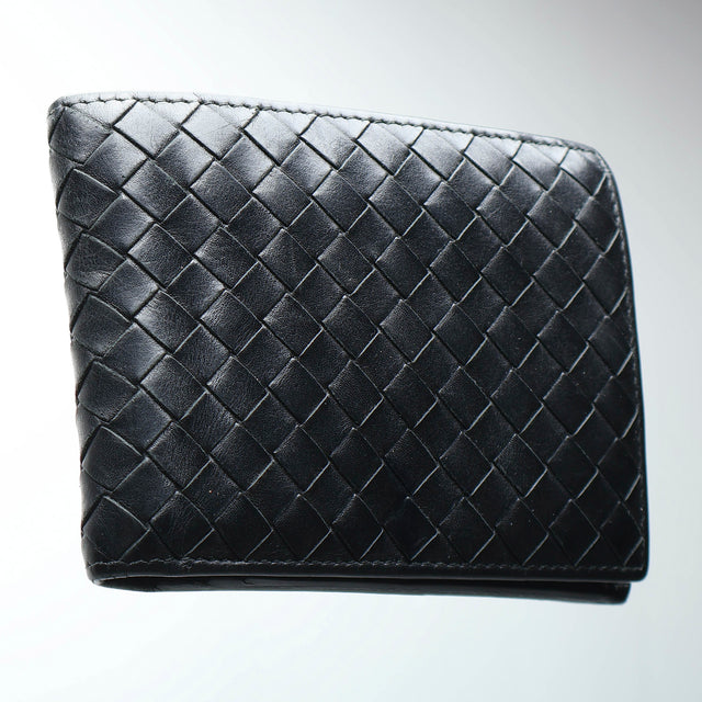 BOTTEGA VENETA LEATHER WALLET