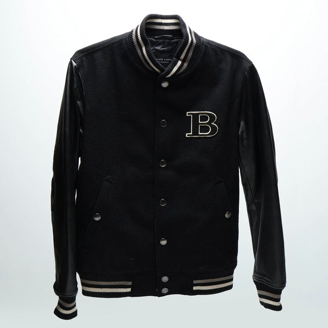 BURBERRY BLACK LABEL COLLEGE JACKET