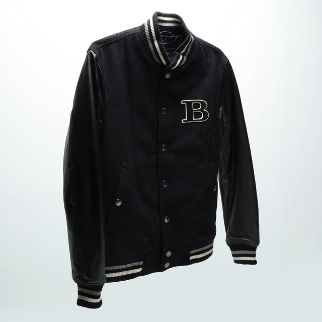 BURBERRY BLACK LABEL COLLEGE JACKET