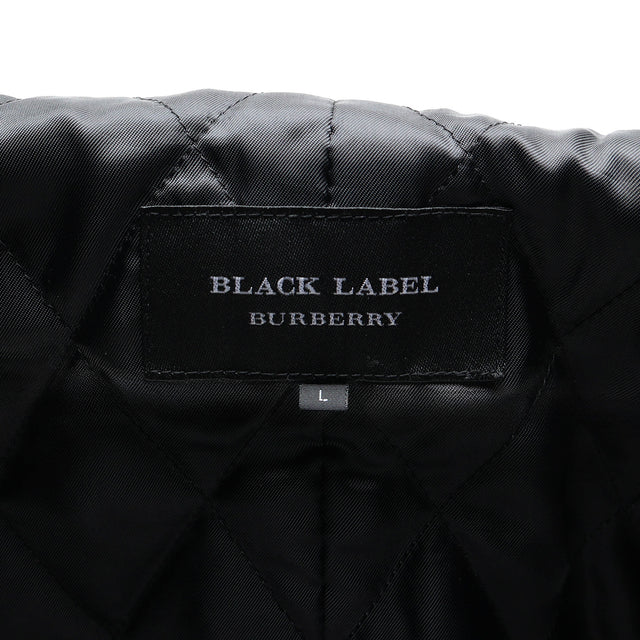 BURBERRY BLACK LABEL COLLEGE JACKET
