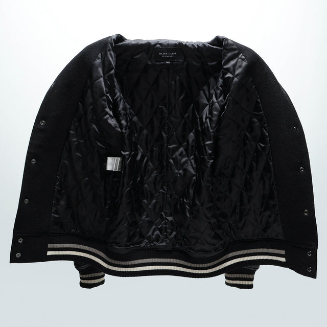 BURBERRY BLACK LABEL COLLEGE JACKET