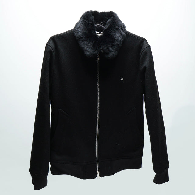 BURBERRY BLACK LABEL FUR JACKET