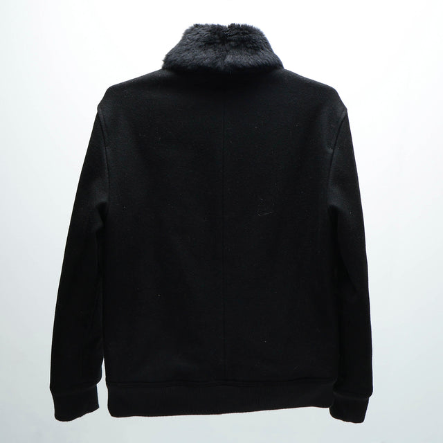 BURBERRY BLACK LABEL FUR JACKET