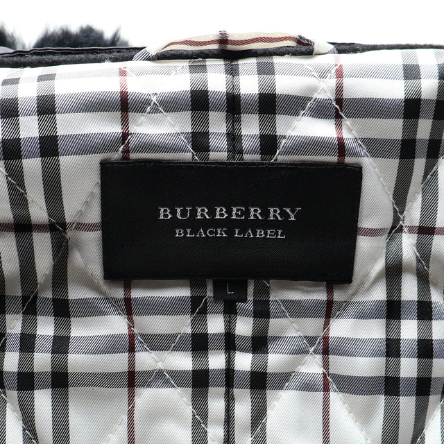 BURBERRY BLACK LABEL FUR JACKET