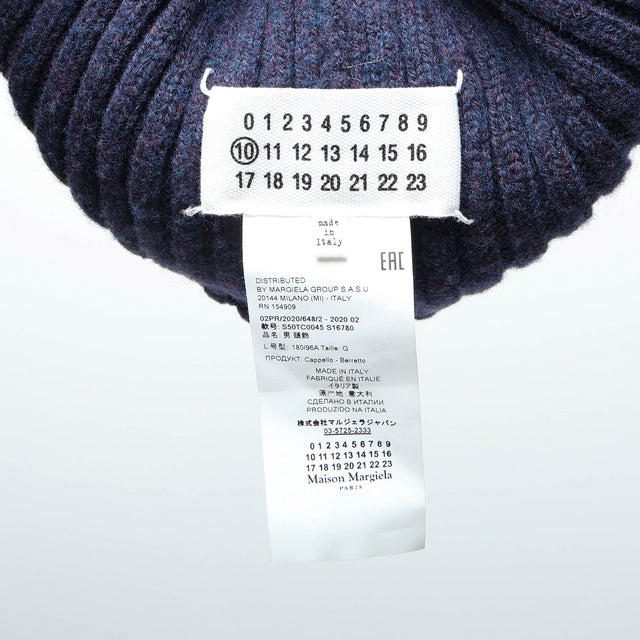 MAISON MARGIELA KNIT BEANIE
