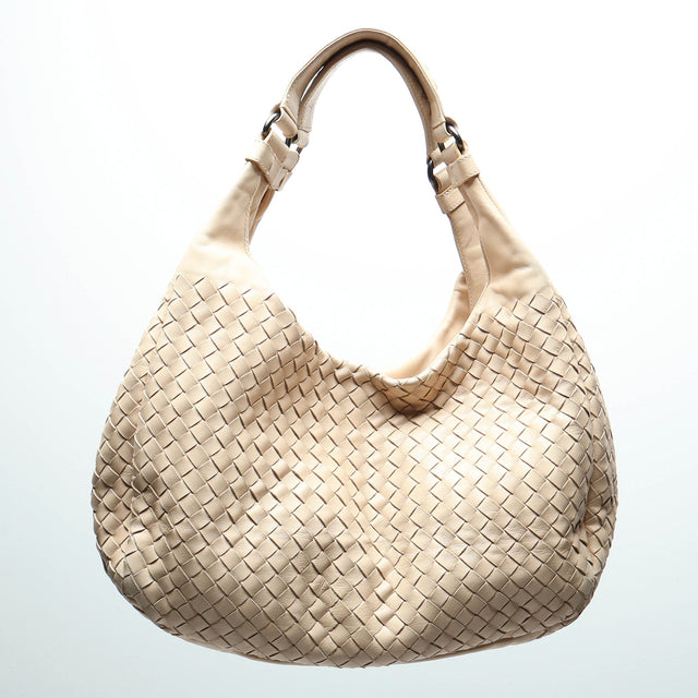BOTTEGA VENETA LEATHER HAND BAG