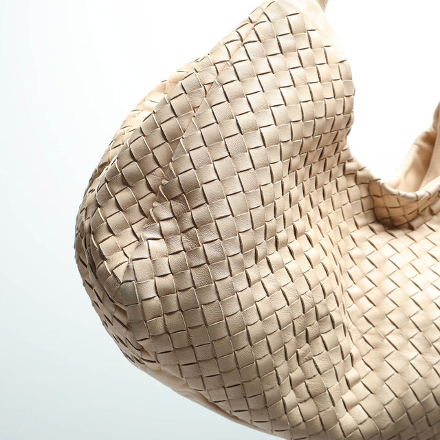 BOTTEGA VENETA LEATHER HAND BAG