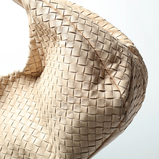 BOTTEGA VENETA LEATHER HAND BAG