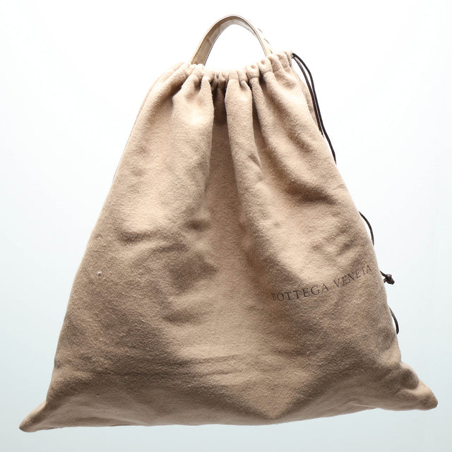 BOTTEGA VENETA LEATHER HAND BAG