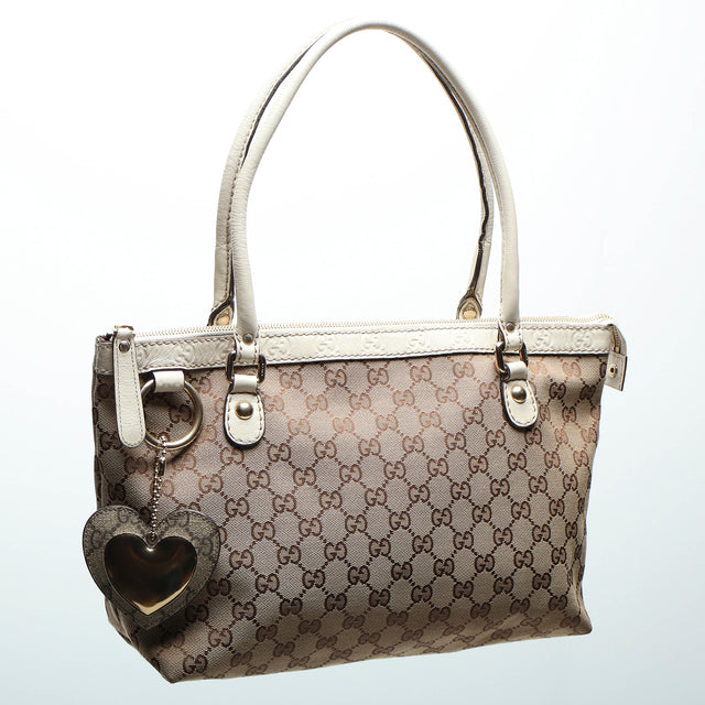 GUCCI MONOGRAM HAND BAG