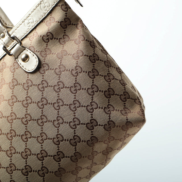 GUCCI MONOGRAM HAND BAG