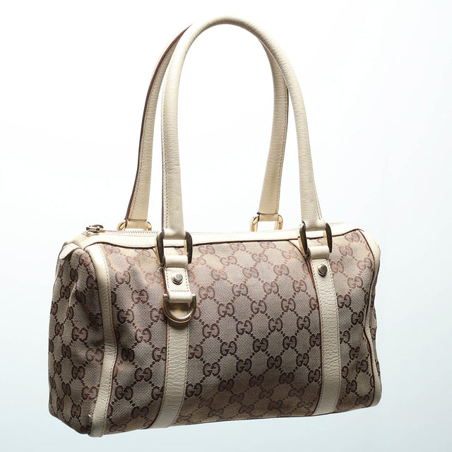 GUCCI MONOGRAM HAND BAG