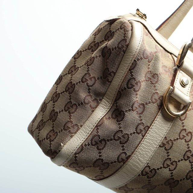 GUCCI MONOGRAM HAND BAG