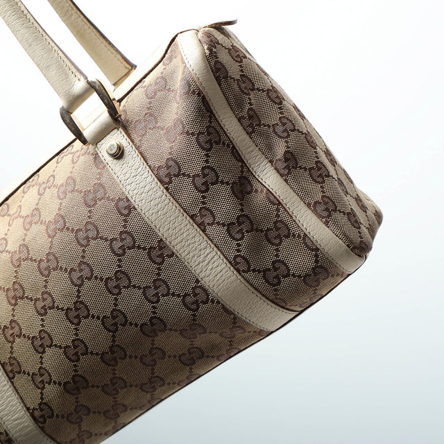 GUCCI MONOGRAM HAND BAG