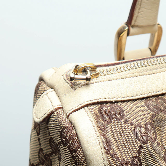 GUCCI MONOGRAM HAND BAG