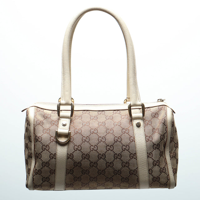 GUCCI MONOGRAM HAND BAG