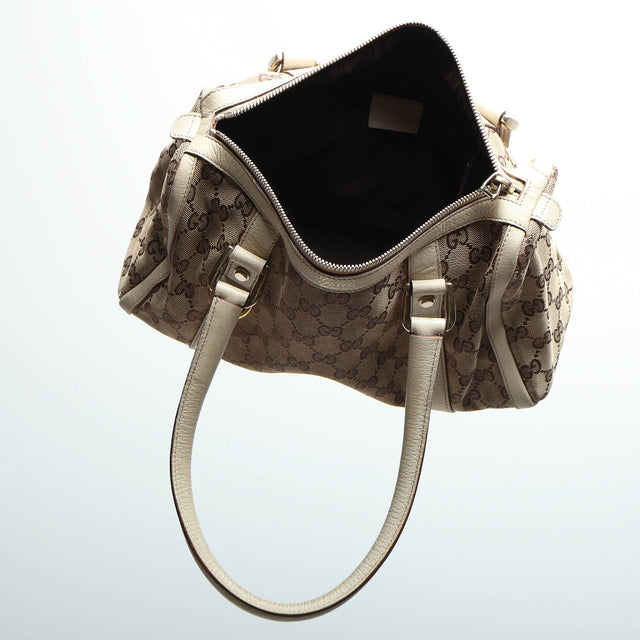 GUCCI MONOGRAM HAND BAG