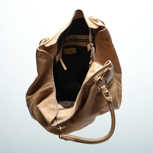 MIU MIU LEATHER HAND BAG