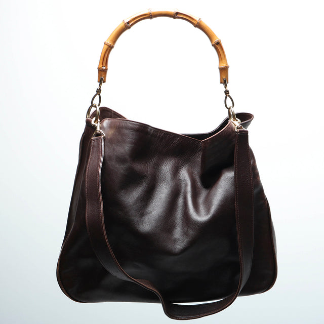 GUCCI BAMBOO HAND BAG