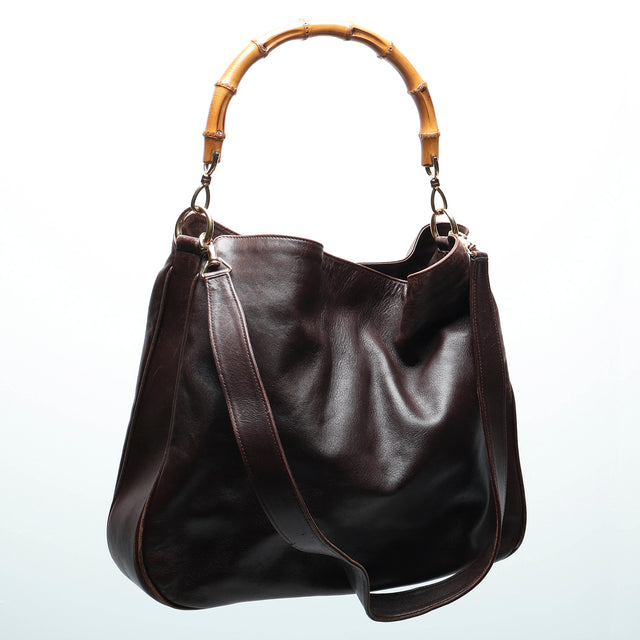 GUCCI BAMBOO HAND BAG