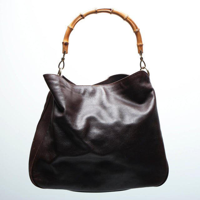 GUCCI BAMBOO HAND BAG