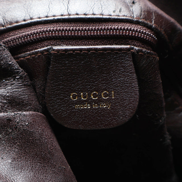 GUCCI BAMBOO HAND BAG
