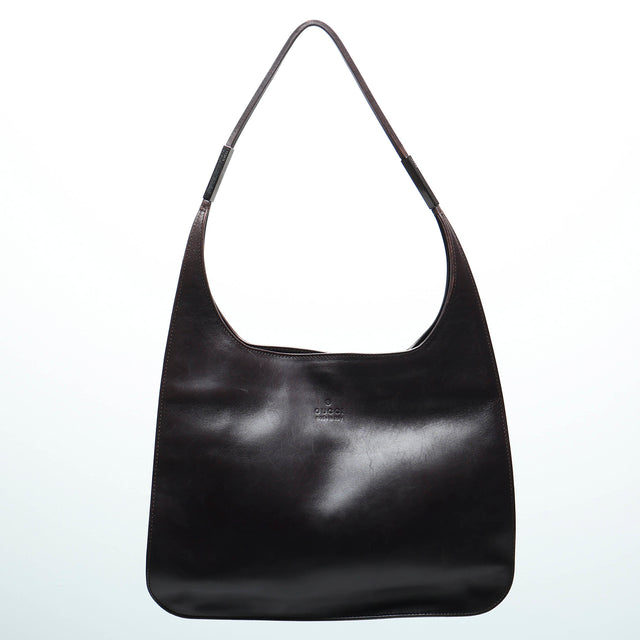 GUCCI LEATHER HAND BAG