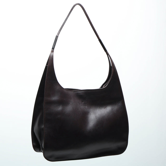 GUCCI LEATHER HAND BAG