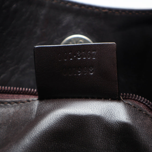 GUCCI LEATHER HAND BAG