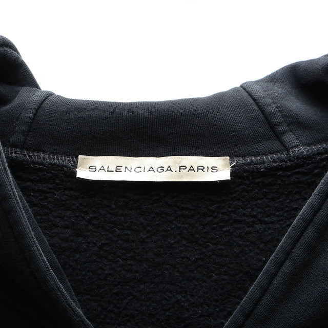 BALENCIAGA ZIP HOODIE BY NICOLAS GHESQUIERE SS2007