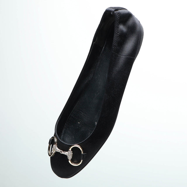 GUCCI HORSEBIT BALLERINAS
