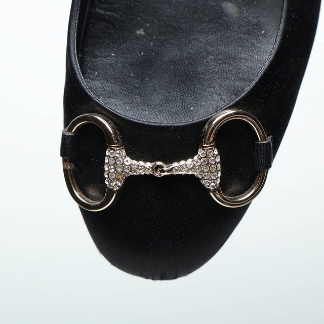 GUCCI HORSEBIT BALLERINAS