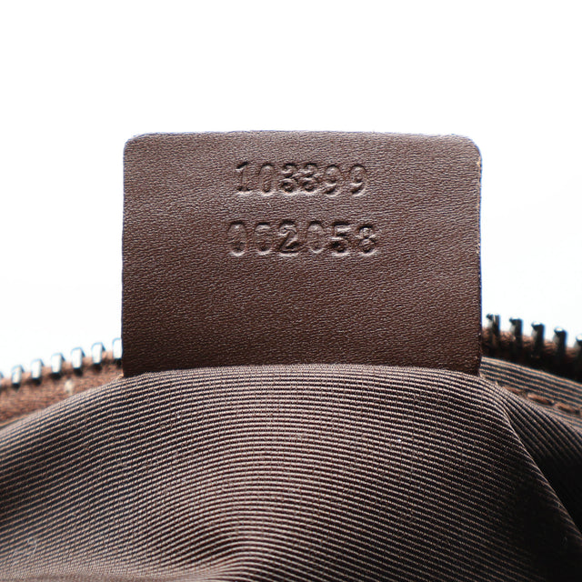 GUCCI MONOGRAM HAND BAG
