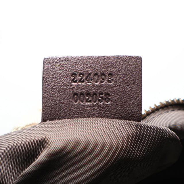 GUCCI MONOGRAM HAND BAG