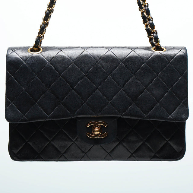 CHANEL DOUBLE FLAP CLASSIC