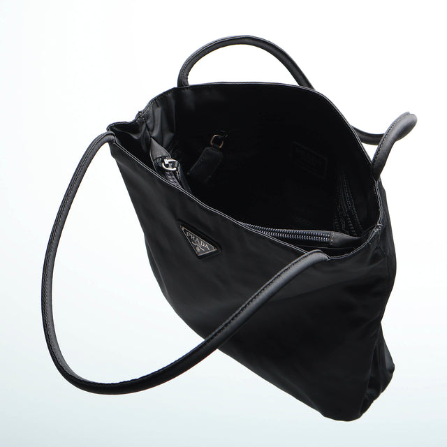 PRADA NYLON HAND BAG