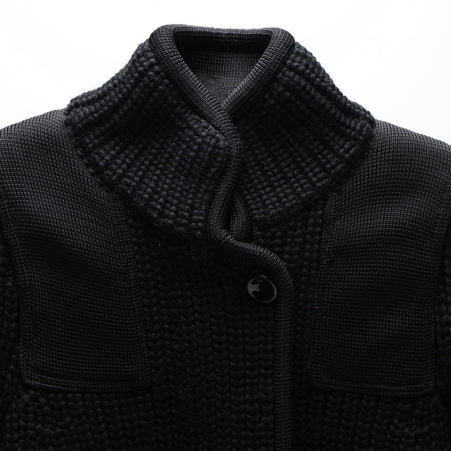 BALENCIAGA KNIT JACKET