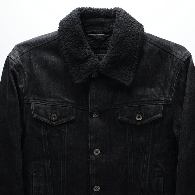BURBERRY BLACK LABEL SHEARLING JACKET