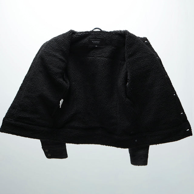 BURBERRY BLACK LABEL SHEARLING JACKET