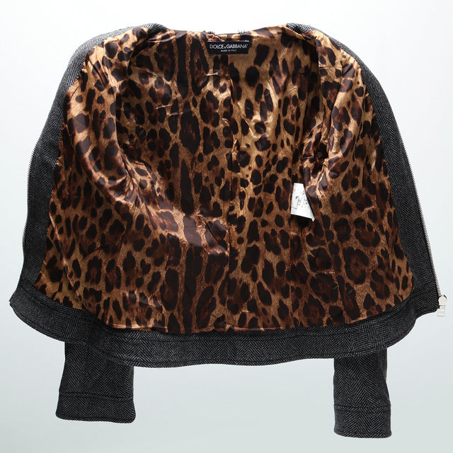 DOLCE & GABBANA WOOL JACKET