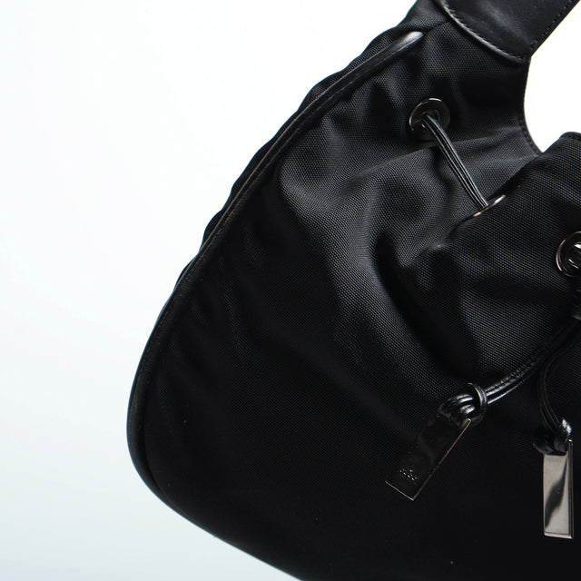 GUCCI NYLON HAND BAG