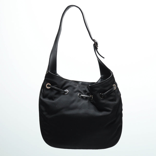 GUCCI NYLON HAND BAG