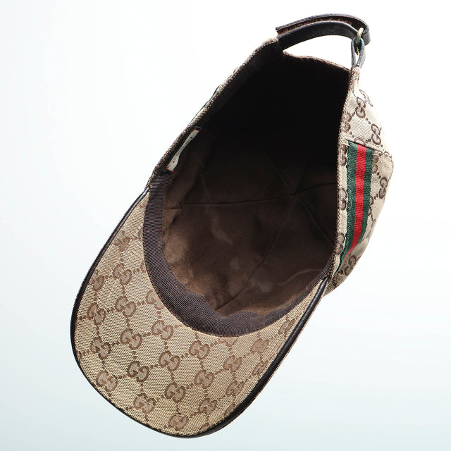 GUCCI MONOGRAM CAP