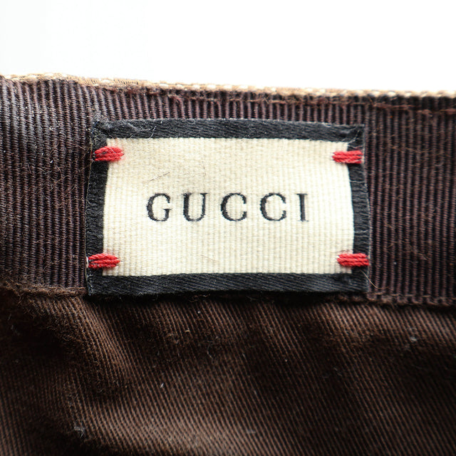 GUCCI MONOGRAM CAP