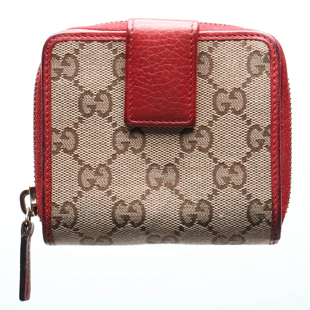 GUCCI MONOGRAM WALLET