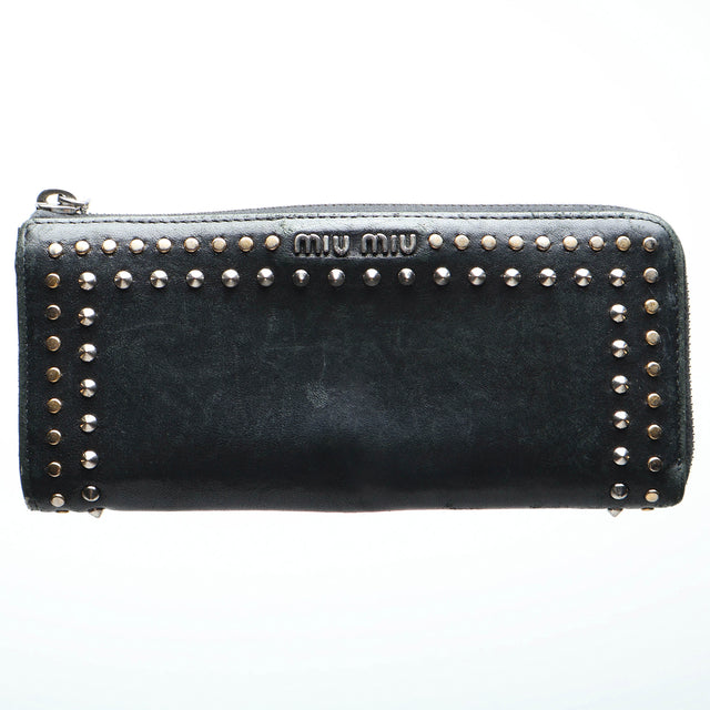 MIU MIU LEATHER WALLET