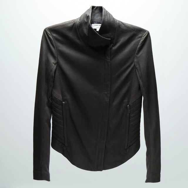 HELMUT LANG LEATHER JACKET