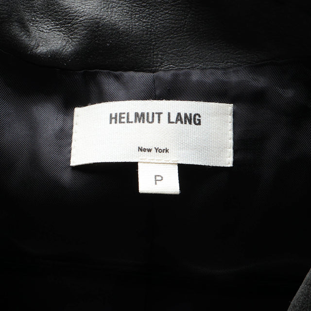 HELMUT LANG LEATHER JACKET