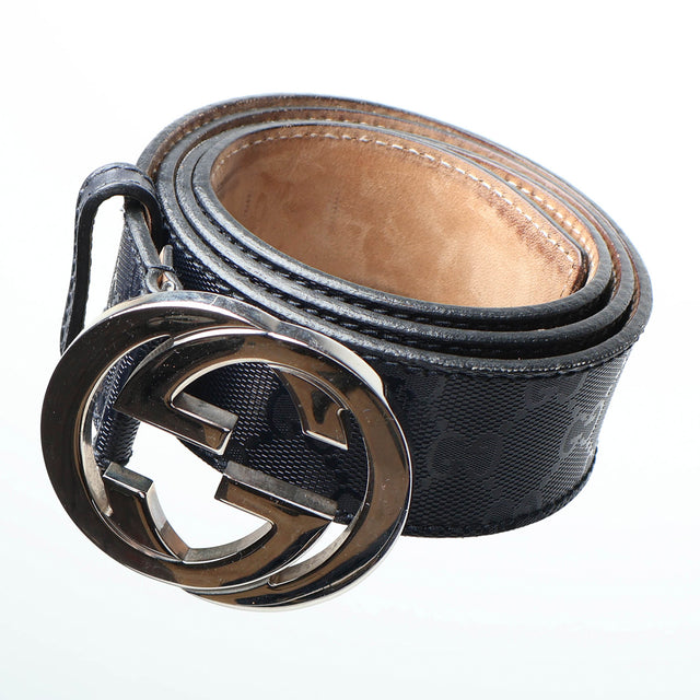 GUCCI MONOGRAM BELT